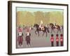 The Lifeguards-Vincent Haddelsey-Framed Giclee Print