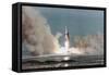 The Lift Off of Apollo 15, Kennedy Space Center, Florida, USA, 1971-null-Framed Stretched Canvas
