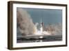 The Lift Off of Apollo 15, Kennedy Space Center, Florida, USA, 1971-null-Framed Photographic Print