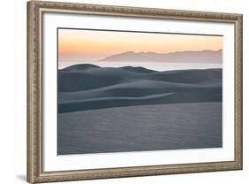 The Light And Lines Of Pismo State Beach's Sand Dunes-Daniel Kuras-Framed Photographic Print