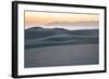 The Light And Lines Of Pismo State Beach's Sand Dunes-Daniel Kuras-Framed Photographic Print