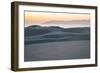 The Light And Lines Of Pismo State Beach's Sand Dunes-Daniel Kuras-Framed Photographic Print