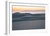 The Light And Lines Of Pismo State Beach's Sand Dunes-Daniel Kuras-Framed Photographic Print