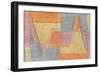 The Light and the Sharpness-Paul Klee-Framed Giclee Print