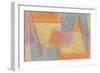 The Light and the Sharpness-Paul Klee-Framed Giclee Print