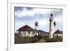 The Light At Great Stirrup Cay-David Knowlton-Framed Giclee Print