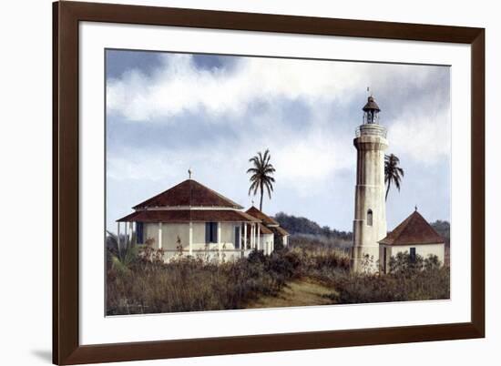 The Light At Great Stirrup Cay-David Knowlton-Framed Giclee Print