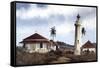The Light At Great Stirrup Cay-David Knowlton-Framed Stretched Canvas