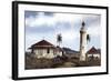 The Light At Great Stirrup Cay-David Knowlton-Framed Giclee Print