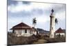 The Light At Great Stirrup Cay-David Knowlton-Mounted Giclee Print