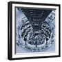 The Light Funnel of the Reichstag Dome in the Cupola of the Reichstag, Tiergarten, Berlin,Germany-Cahir Davitt-Framed Photographic Print
