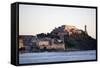 The Light House of Portoferraio, Elba, Italy, Mediterranean, Europe-Oliviero Olivieri-Framed Stretched Canvas