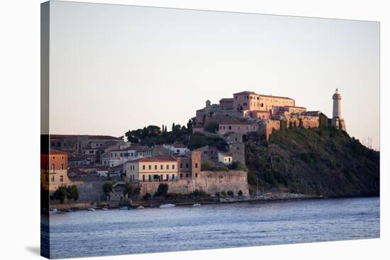 The Light House of Portoferraio, Elba, Italy, Mediterranean, Europe-Oliviero Olivieri-Stretched Canvas