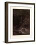 The Light in the Wood-Gustave Dore-Framed Giclee Print