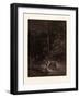 The Light in the Wood-Gustave Dore-Framed Giclee Print