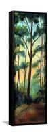 The Light in the Woods-Marisa Leon-Framed Stretched Canvas