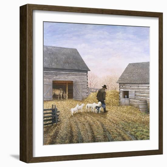 The Light of Day-Kevin Dodds-Framed Giclee Print