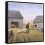 The Light of Day-Kevin Dodds-Framed Stretched Canvas