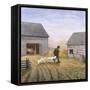 The Light of Day-Kevin Dodds-Framed Stretched Canvas