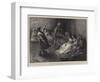 The Light of the Harem, a Turkish Wedding, the Betrothal Ceremony-Sydney Prior Hall-Framed Giclee Print