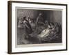 The Light of the Harem, a Turkish Wedding, the Betrothal Ceremony-Sydney Prior Hall-Framed Giclee Print