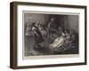 The Light of the Harem, a Turkish Wedding, the Betrothal Ceremony-Sydney Prior Hall-Framed Giclee Print