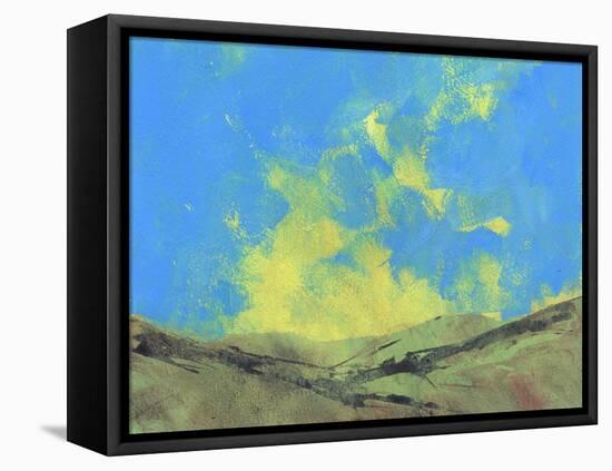The Light of the Valley-Paul Bailey-Framed Stretched Canvas