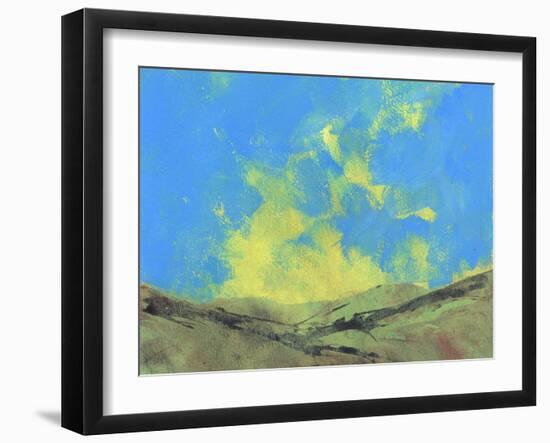 The Light of the Valley-Paul Bailey-Framed Art Print