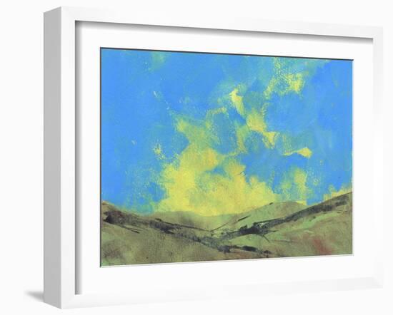 The Light of the Valley-Paul Bailey-Framed Art Print