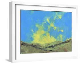 The Light of the Valley-Paul Bailey-Framed Art Print