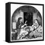 The Light of the-John Tenniel-Framed Stretched Canvas