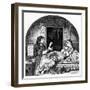 The Light of the-John Tenniel-Framed Giclee Print