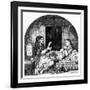 The Light of the-John Tenniel-Framed Giclee Print