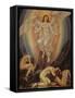 The Light Shineth in Darkness and the Darkness Comprehendeth it Not, 1906-Evelyn De Morgan-Framed Stretched Canvas