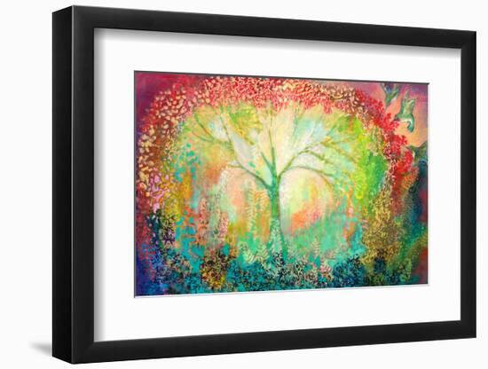 The Light Within-Jennifer Lommers-Framed Art Print