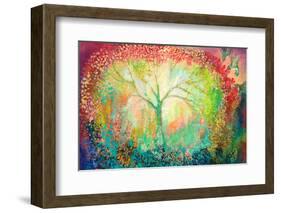 The Light Within-Jennifer Lommers-Framed Art Print