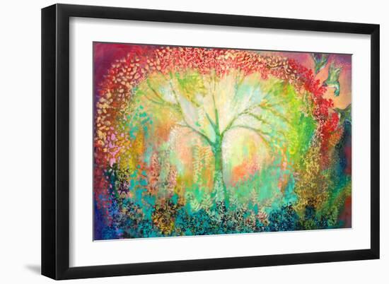 The Light Within-Jennifer Lommers-Framed Art Print