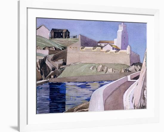 The Lighthouse, 1927-Charles Rennie Mackintosh-Framed Giclee Print