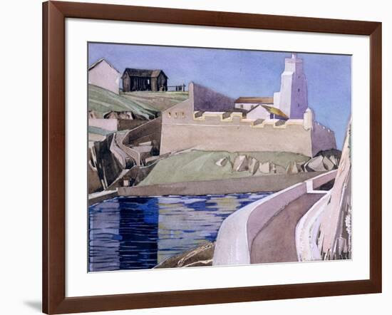 The Lighthouse, 1927-Charles Rennie Mackintosh-Framed Giclee Print