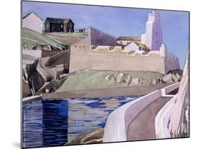 The Lighthouse, 1927-Charles Rennie Mackintosh-Mounted Giclee Print