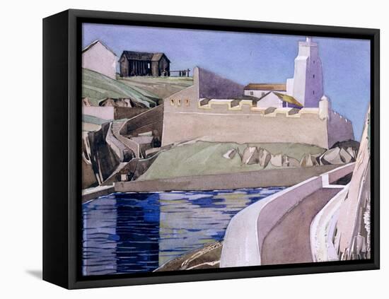 The Lighthouse, 1927-Charles Rennie Mackintosh-Framed Stretched Canvas