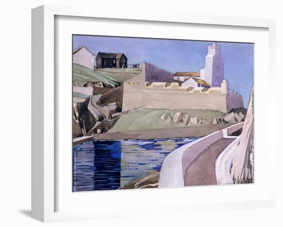 The Lighthouse, 1927-Charles Rennie Mackintosh-Framed Giclee Print