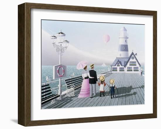 The Lighthouse, 1996-Peter Szumowski-Framed Giclee Print