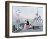 The Lighthouse, 1996-Peter Szumowski-Framed Giclee Print