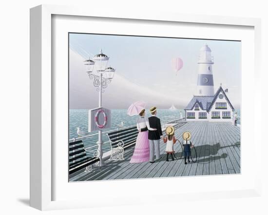 The Lighthouse, 1996-Peter Szumowski-Framed Giclee Print