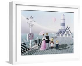 The Lighthouse, 1996-Peter Szumowski-Framed Giclee Print