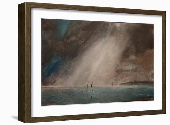 The Lighthouse (2), 2015 (Oil on Panel)-Chris Ross Williamson-Framed Giclee Print