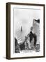 The Lighthouse and Cliffs at Beachy Head, 1936-null-Framed Giclee Print