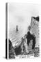 The Lighthouse and Cliffs at Beachy Head, 1936-null-Stretched Canvas