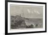 The Lighthouse and Flagstaff at Colombo, Ceylon-null-Framed Giclee Print